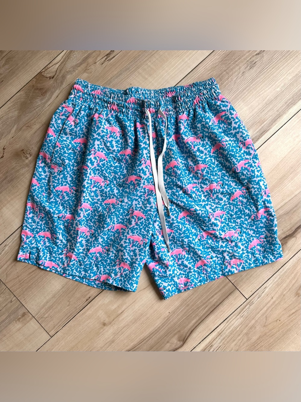 Chubbies Flamingo 7” Trunks M